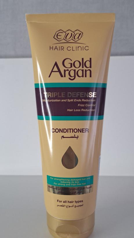 Odżywka do włosów Gold Argan Eva Hair Clinic