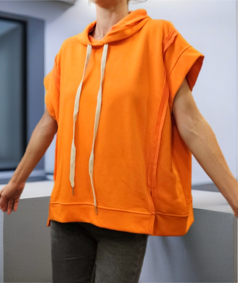 SWEAT CAPUCHE MC TU 36 AU 44+