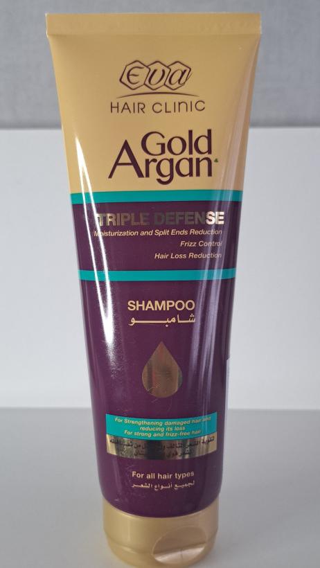 Szampon Gold Argan Eva Hair Clinic 