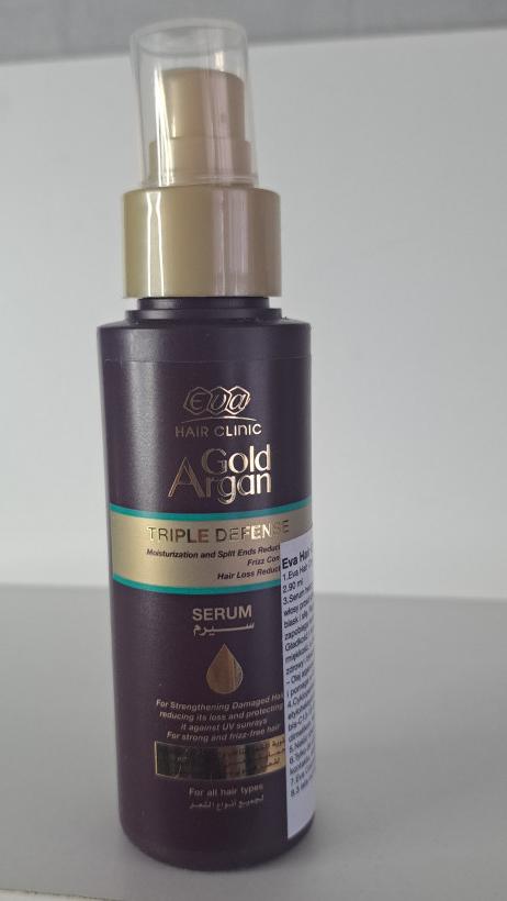Serum do włosów Gold Argan Eva Hair Clinic