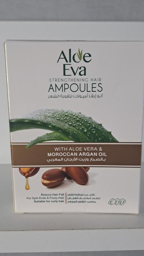 Ampułki do włosów Aloe Vera