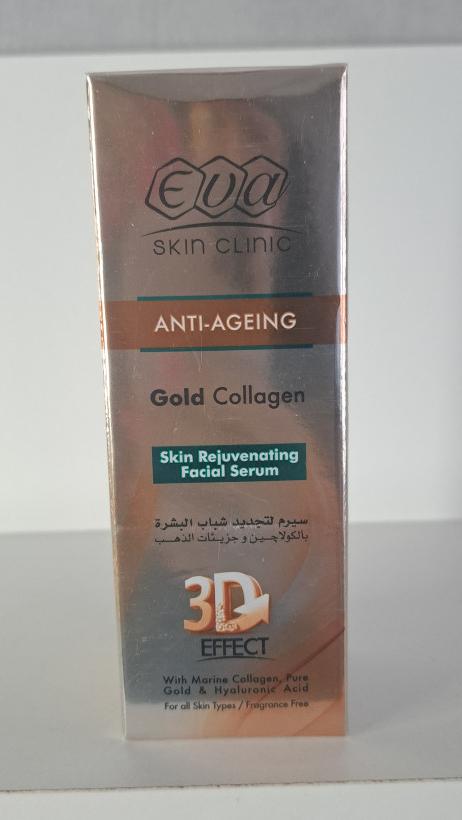 Serum przeciwzmarszczkowe Gold Collagen Eva Skin Clinic
