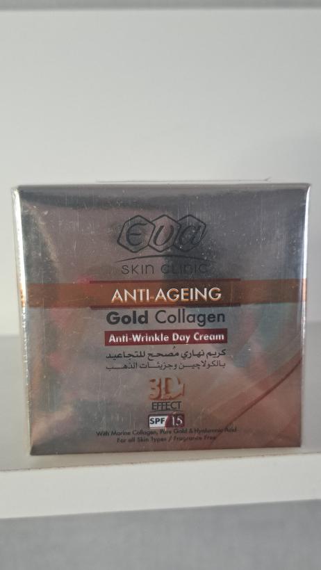 Krem na dzień Gold Collagen Eva Skin Clinic 