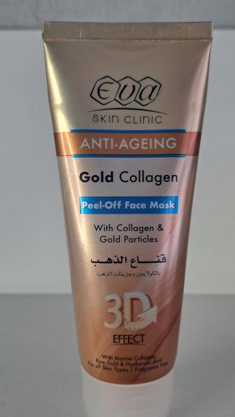 Złota maska Gold Collagen  Eva Skin Clinic 