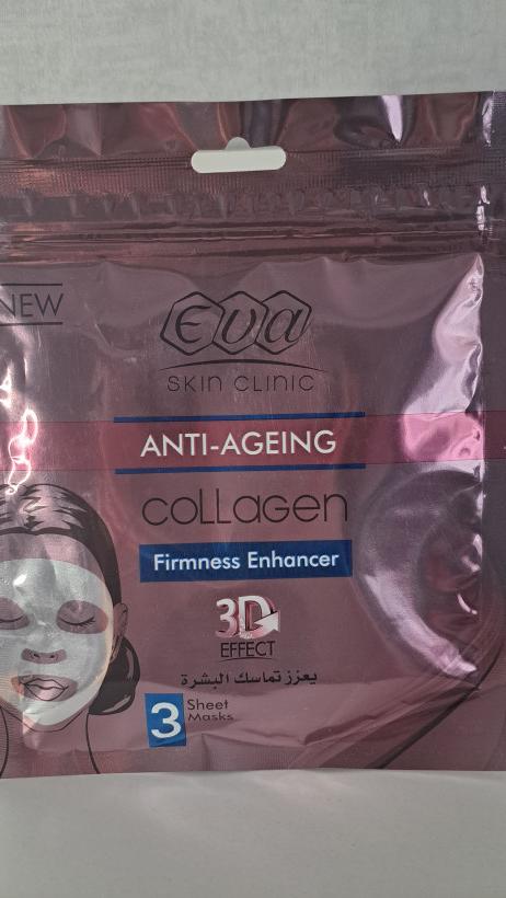 Maska w płachcie Collagen Eva Skin Clinic 