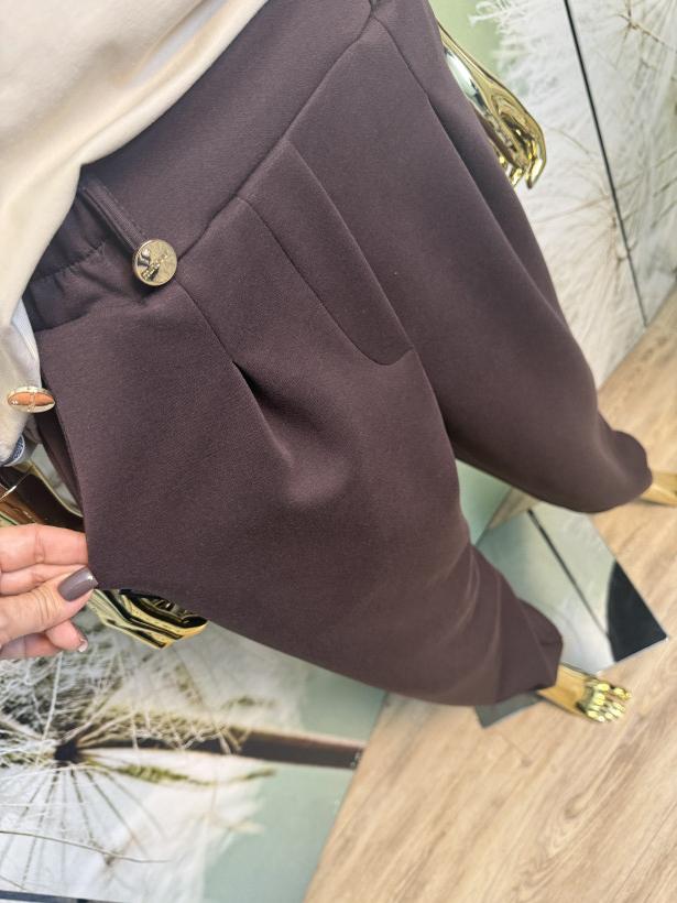 Spodnie joggery „masełko” Minouu