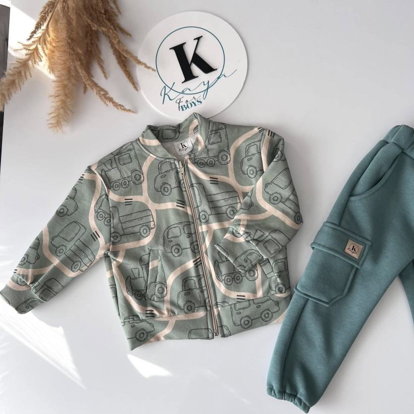 Bluza dziecięca Kaya - Autka Oliwka
