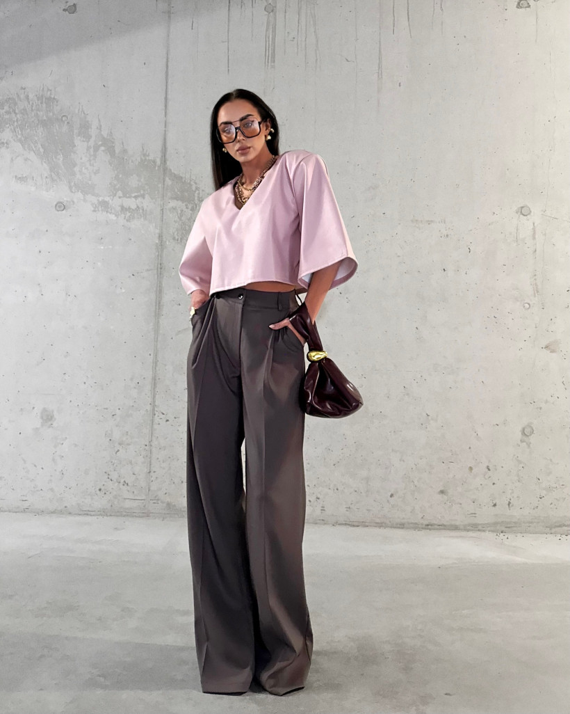 LA MILLA SPODNIE ELEGANCKIE FANGO CLASSY