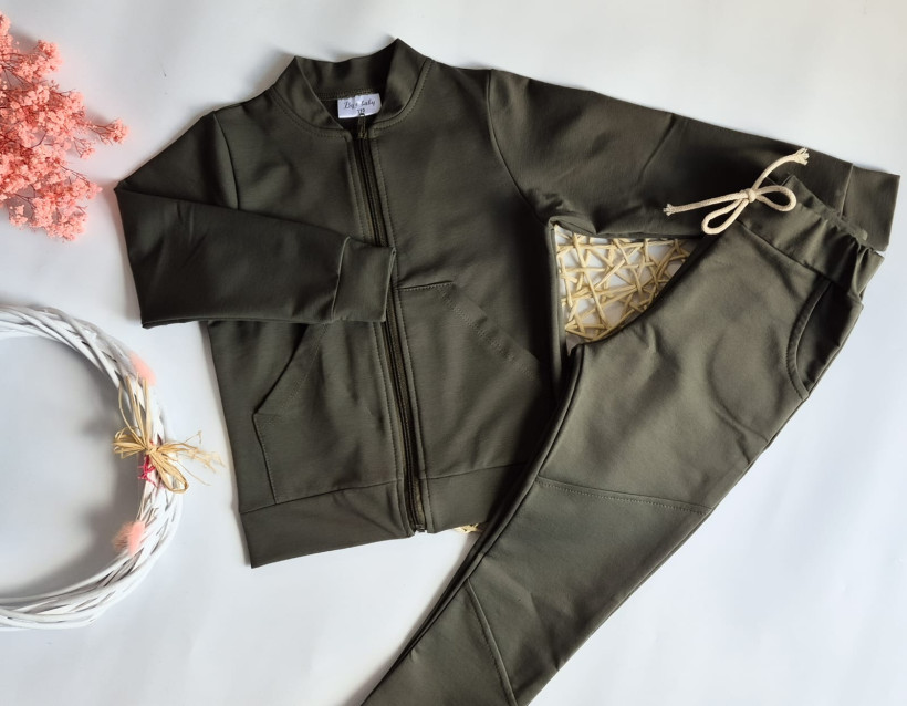 BOMBERKA KHAKI BY O BABY