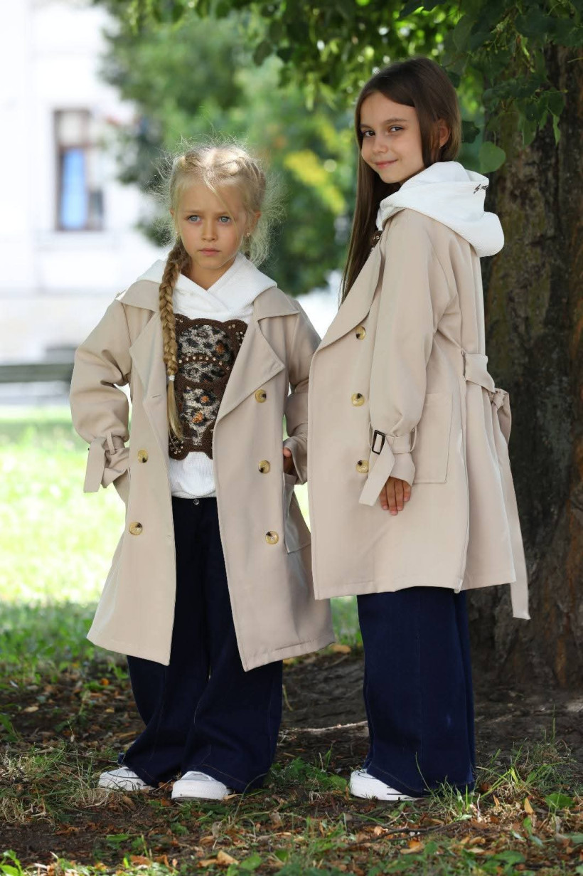 TRENCZ BEŻOWY MAŁA MI