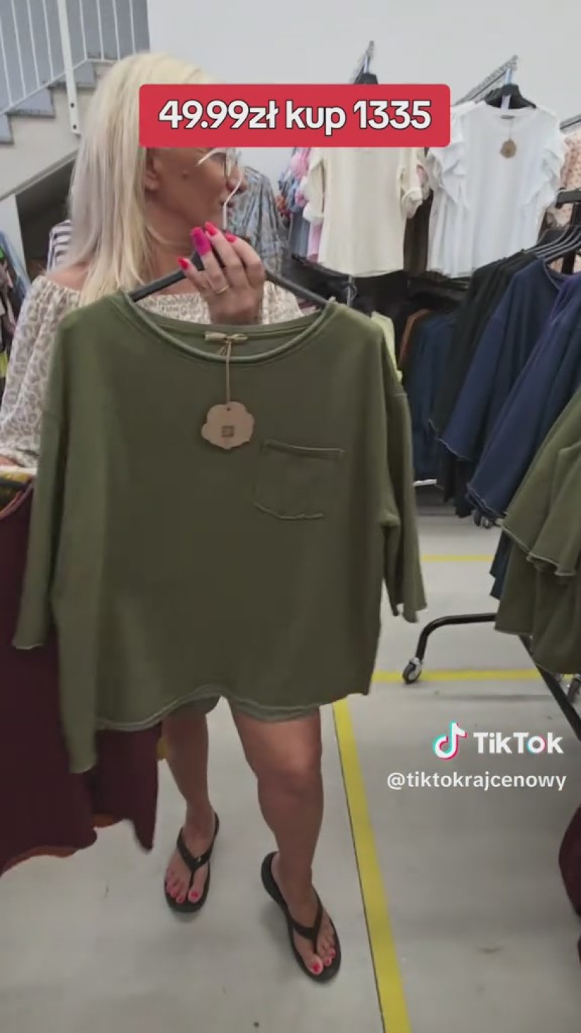BLUZA KIESZONKA 