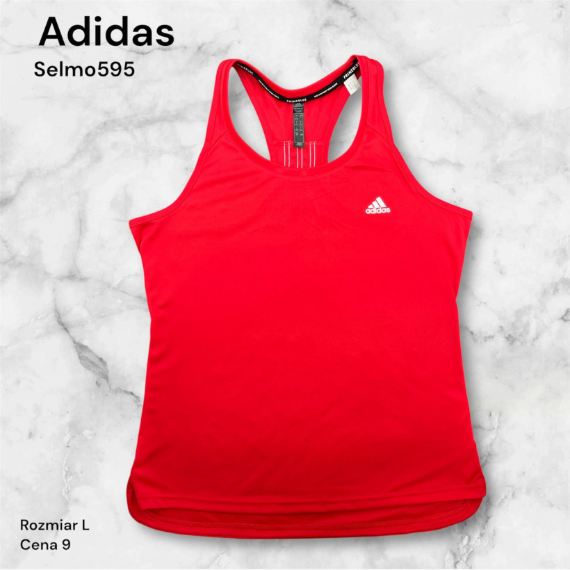 595.Koszulka Adidas rozm L