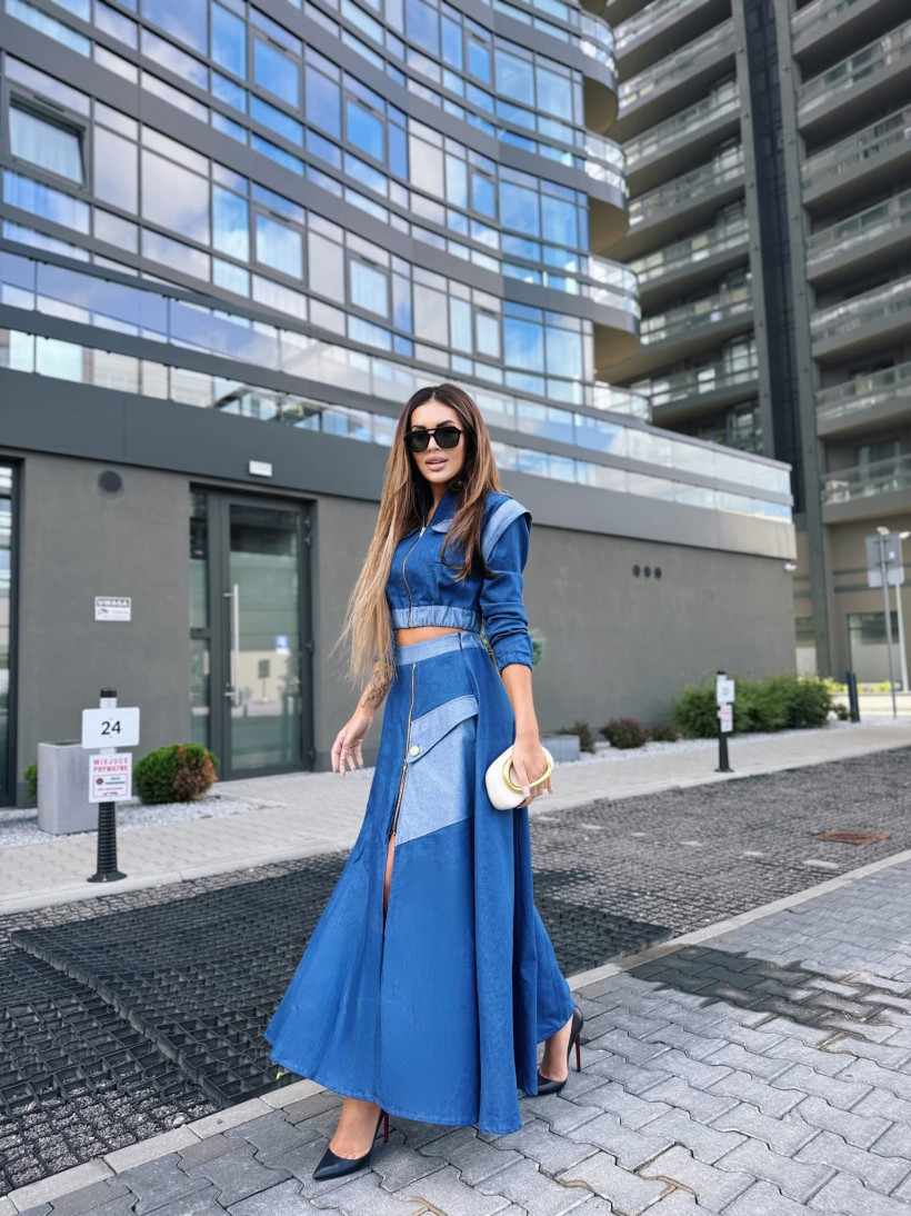 PINAC ZESTAW JEANS