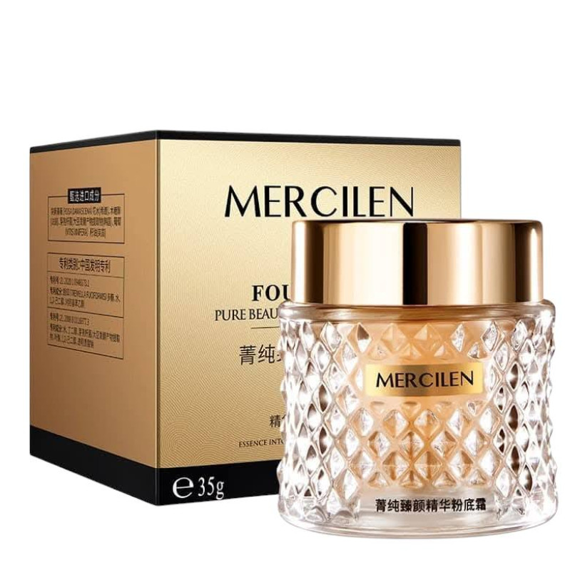 Mercilen zloty podklad