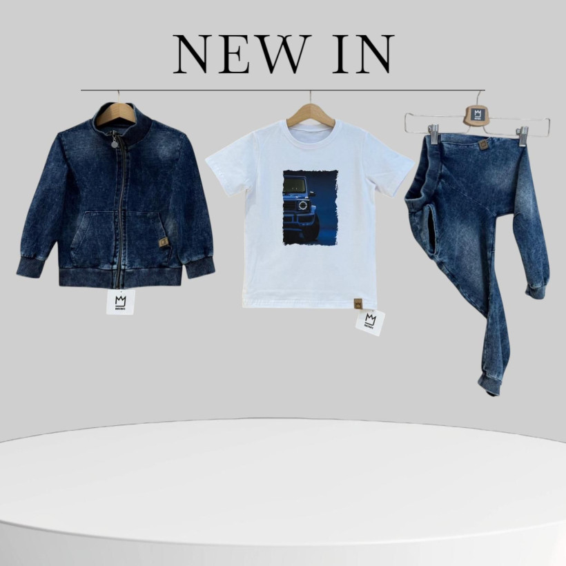 SPODNIE ALA JEANS KRZYWA NÓŻKA GRANATOWE MIMI