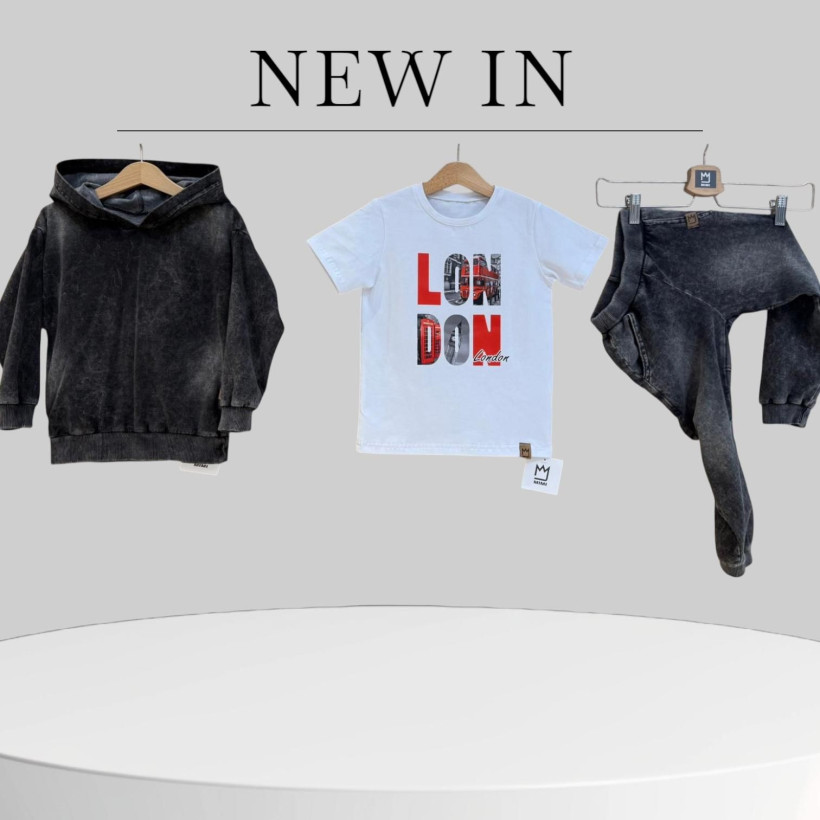 T-SHIRT BIAŁY LONDON MIMI