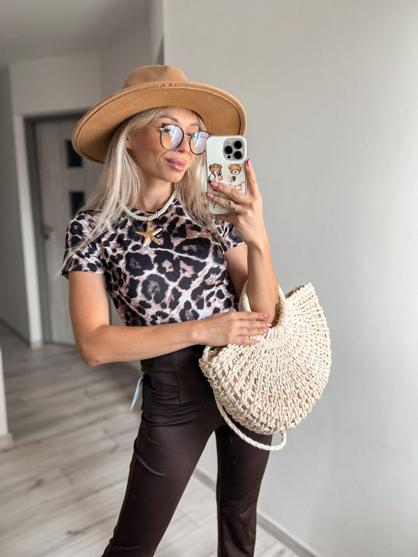 Top pantera prążek