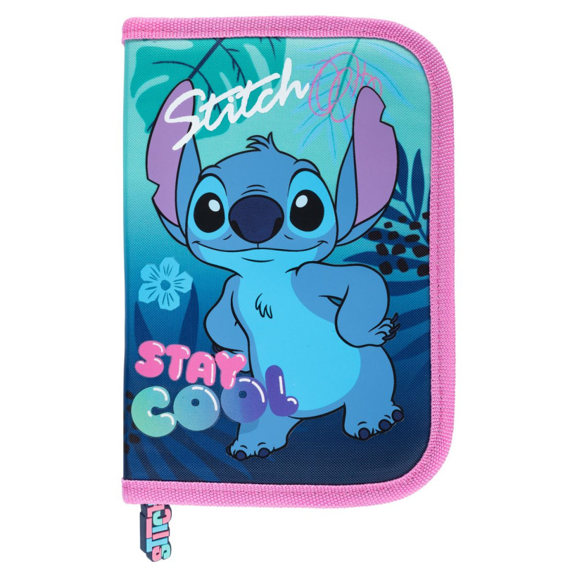 Piórnik dwuklapowy Stitch Stay Cool Majewski