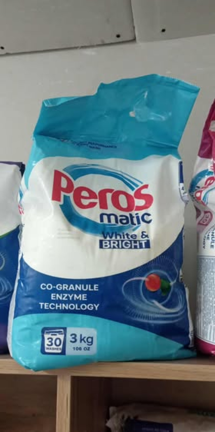 SELMO PROSZEK - Proszek do prania Peros