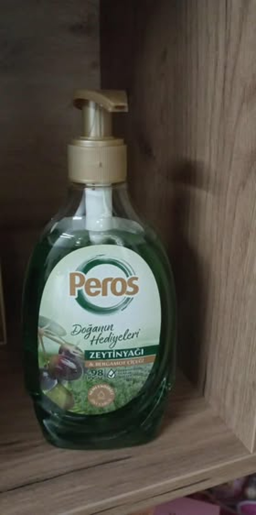 SELMO MYDŁO - Mydło w płynie Oliwka i bergamotka
