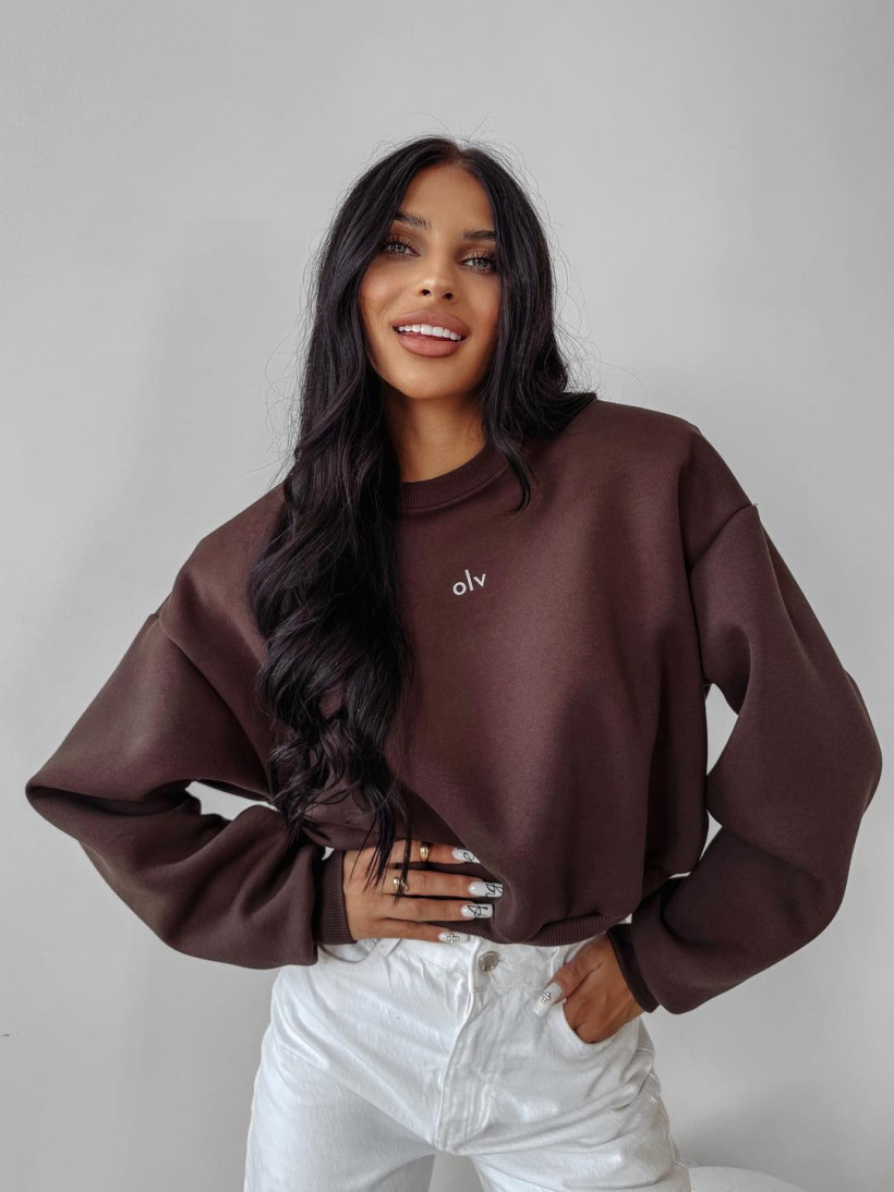 bluza TAKEDOWN brąz