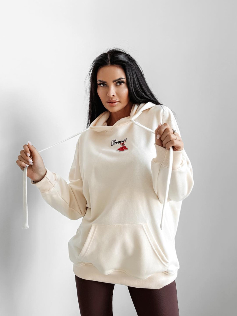 bluza FLINT ecru wyprzedaż