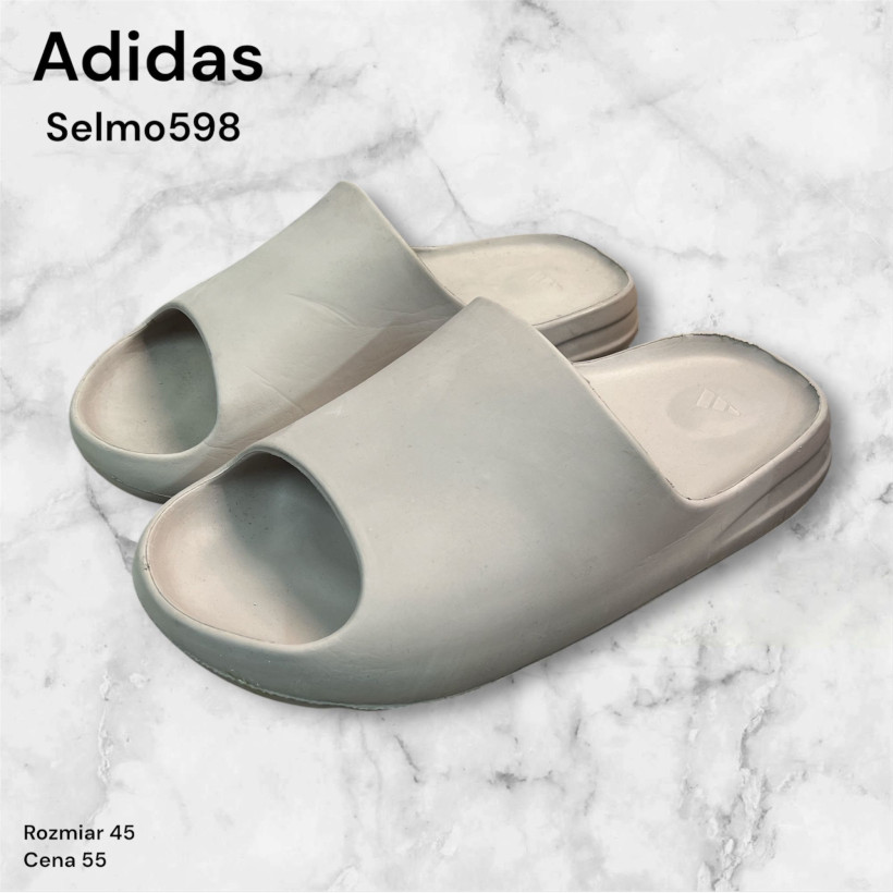 598.Klapki Adidas rozm.45