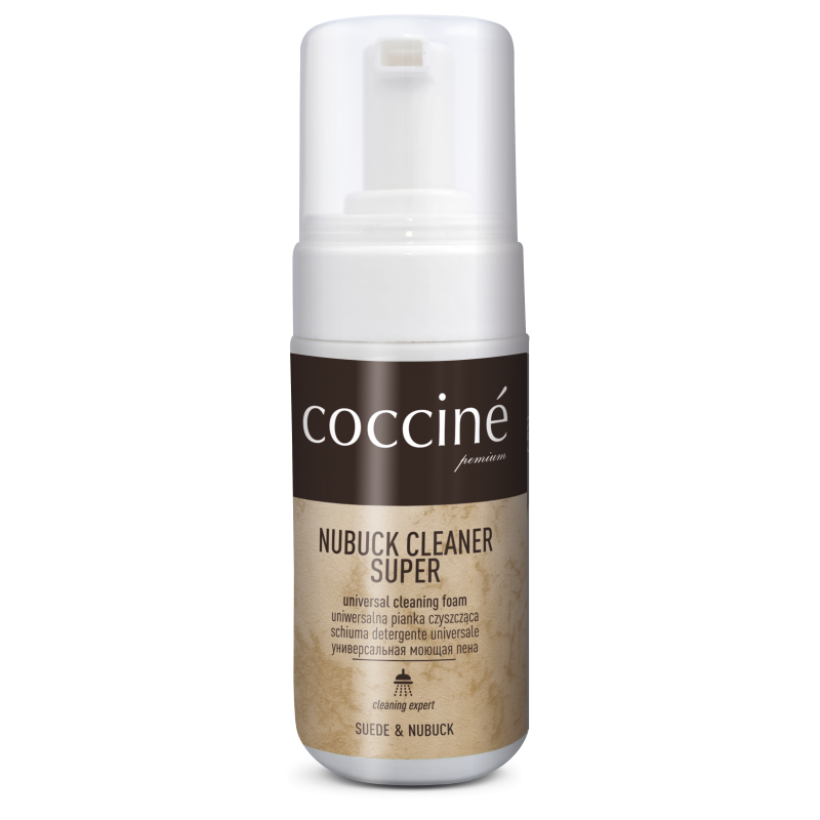 Pianka do czyszczenia - nubuck cleaner super coccine 