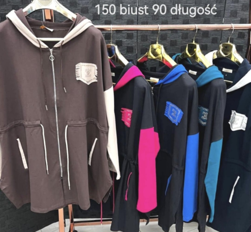 bluza wiązana w pasie