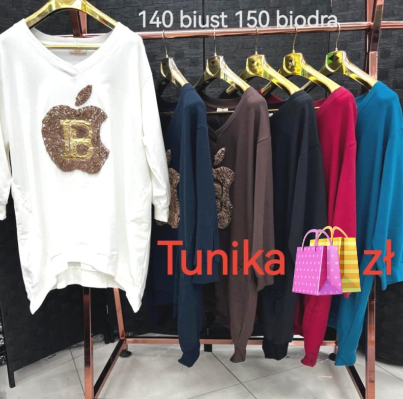 bluza jabłko