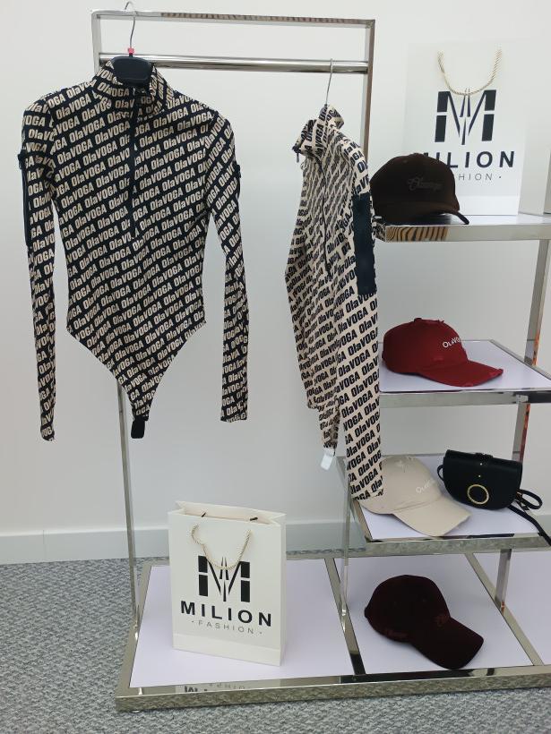 Body Golden Flow czarne+beż