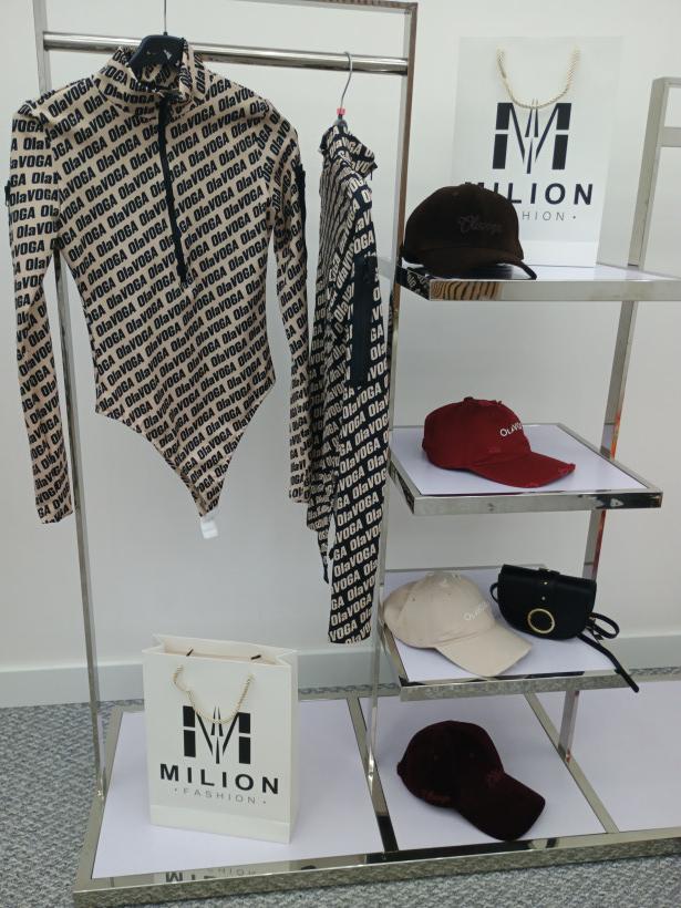 Body Golden Flow beż+czarny