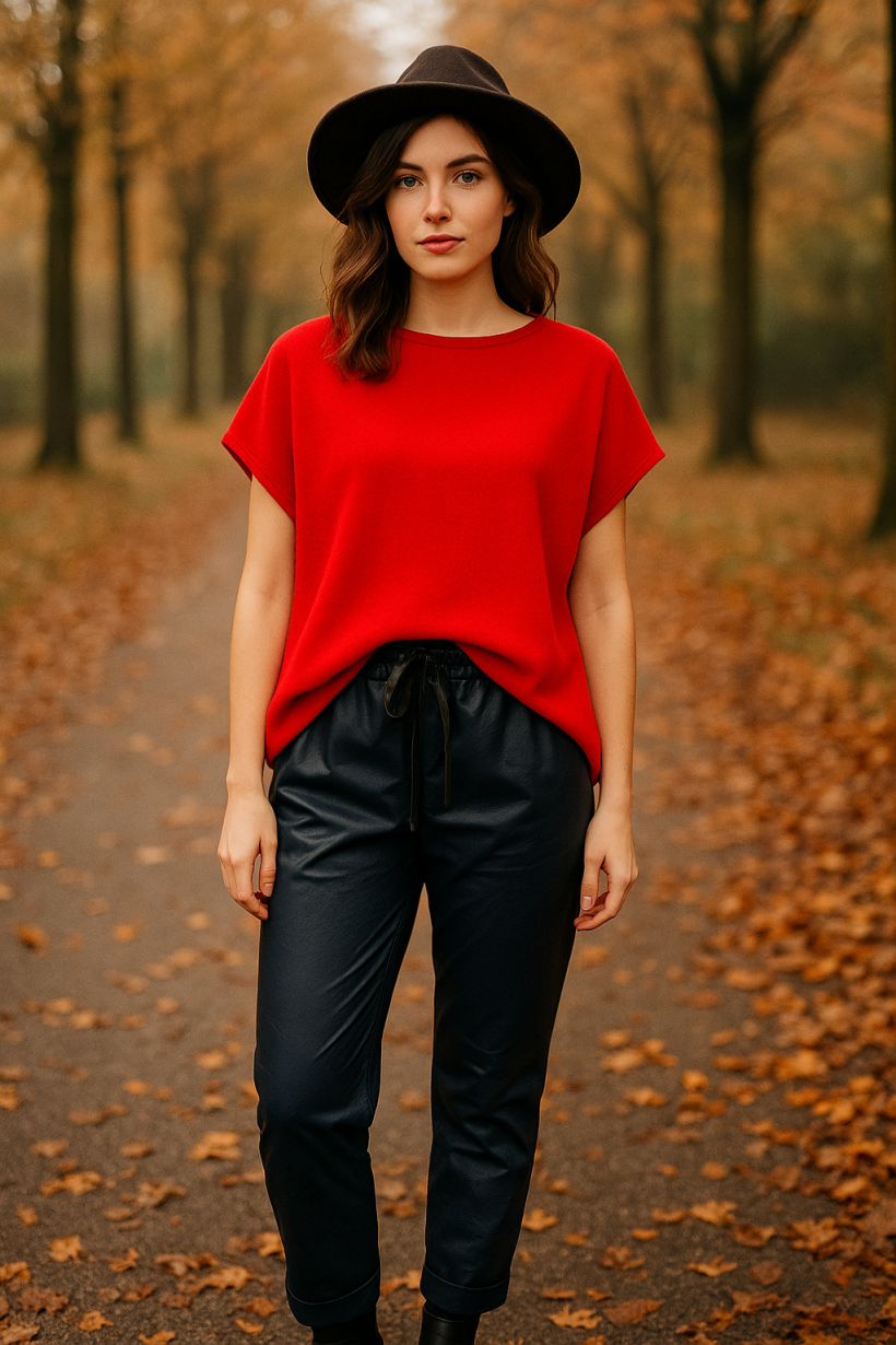 BEZRĘKAWNIK SWETERKOWY