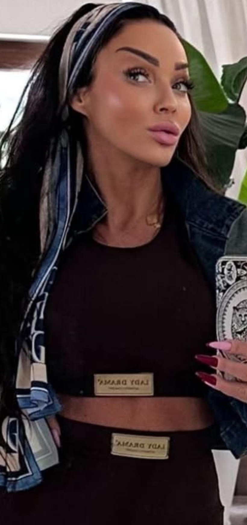 BIELIZNA CZARNA LADY DRAMA