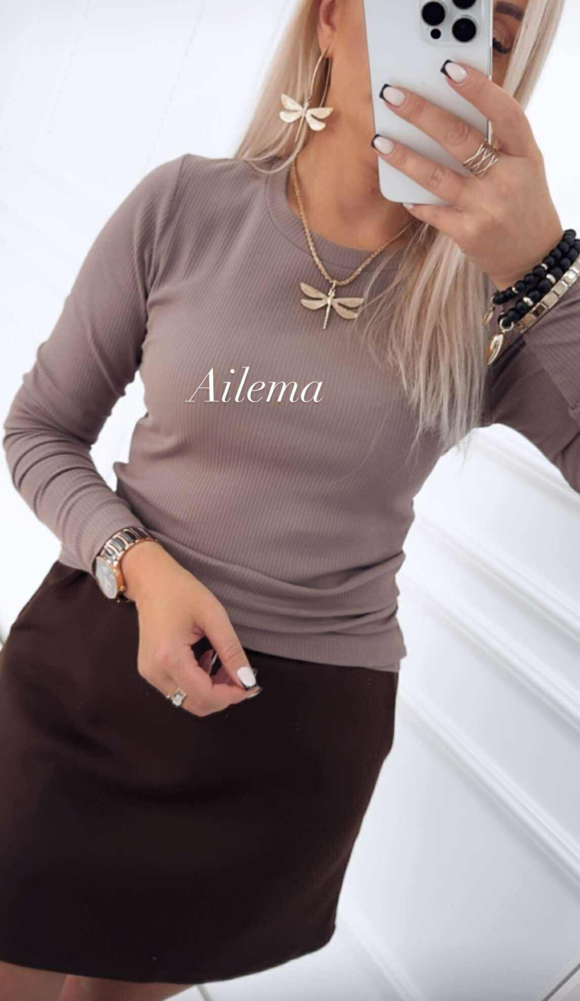 Bluzka HDM prążek K5025