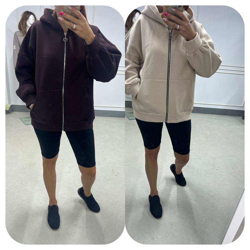 Bluza bawełna mega ciepła 