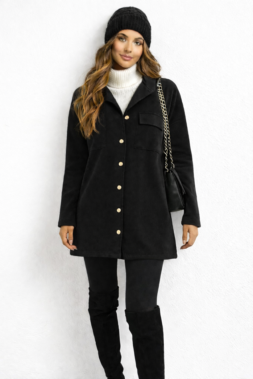 KURTKA MASEŁKO GUZICZKI KIESZONKA