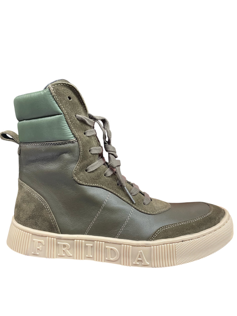 Buty Frida FR 1030 Adelelena khaki 40