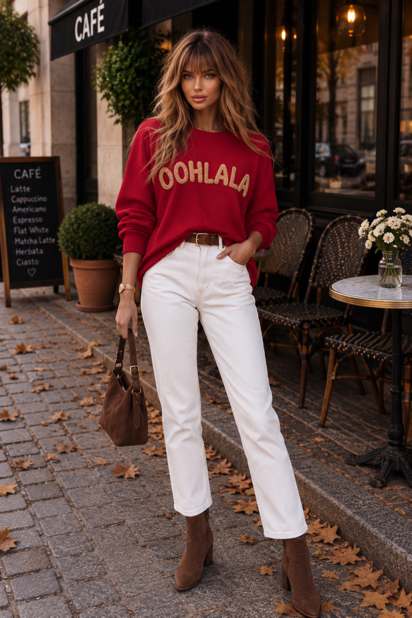 BLUZA OH LALA