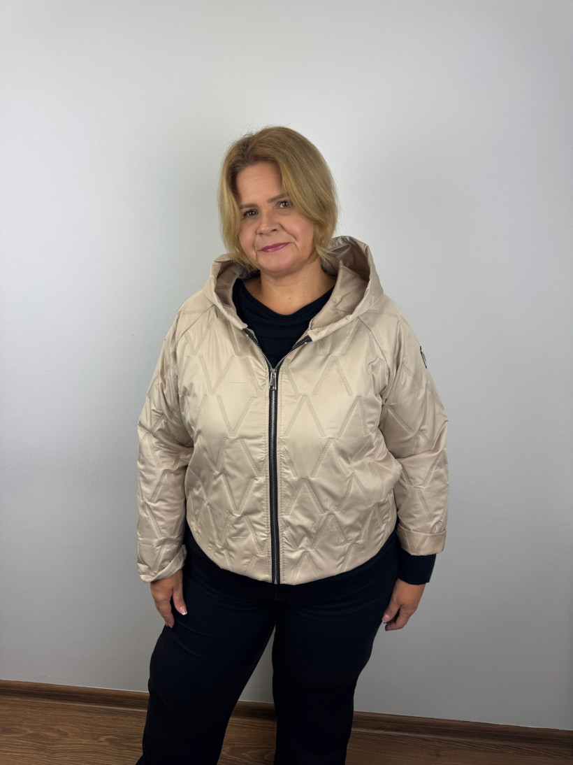 Italia nr IV - Kurtka krótka - 5680 - beż