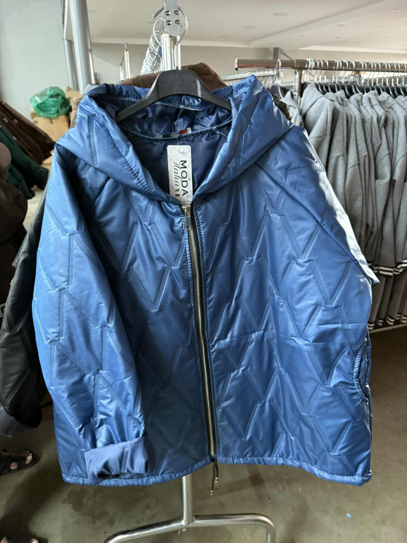 Italia nr IV - Kurtka krótka - 5680 - jeans