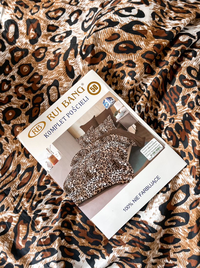 Pościel pantera 200x220