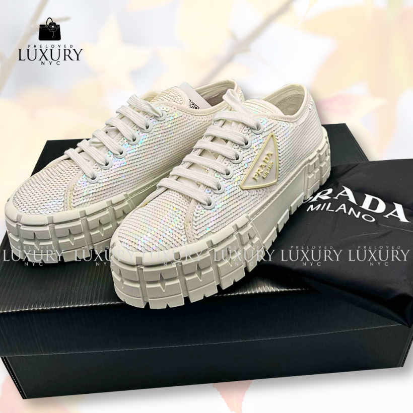 PRADA Double Wheel Sneaker