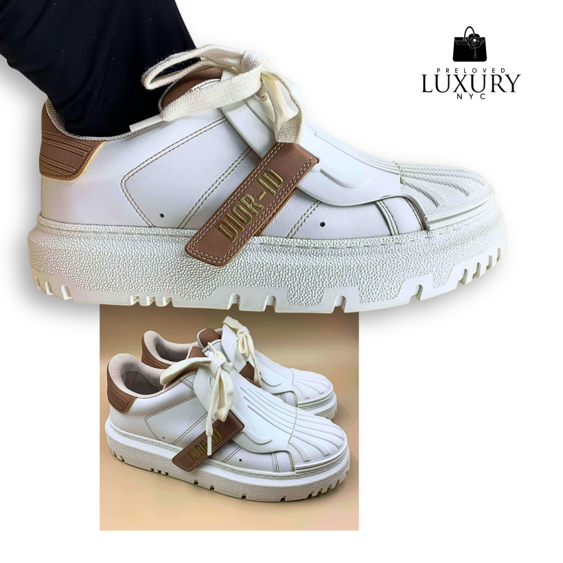 DIOR-ID Low-Top Sneakers Size 36 Fits 5.5