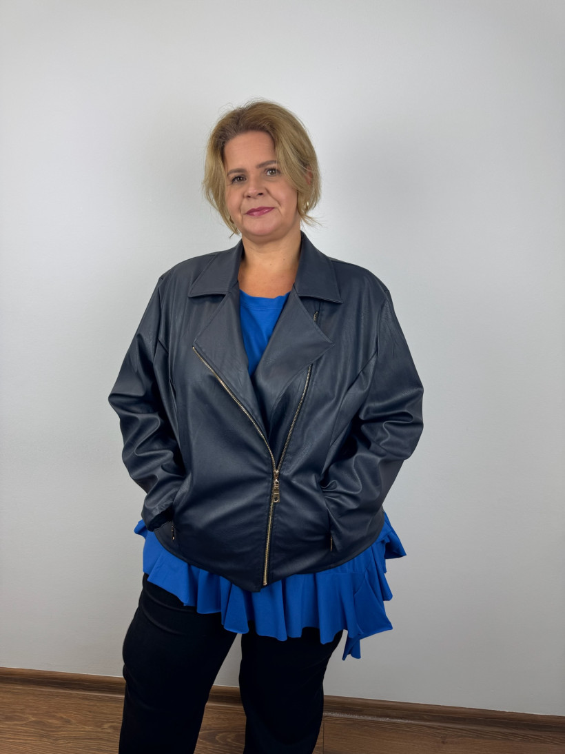 Italia nr IV - Ramoneska ecoskórka - 2663 - granat