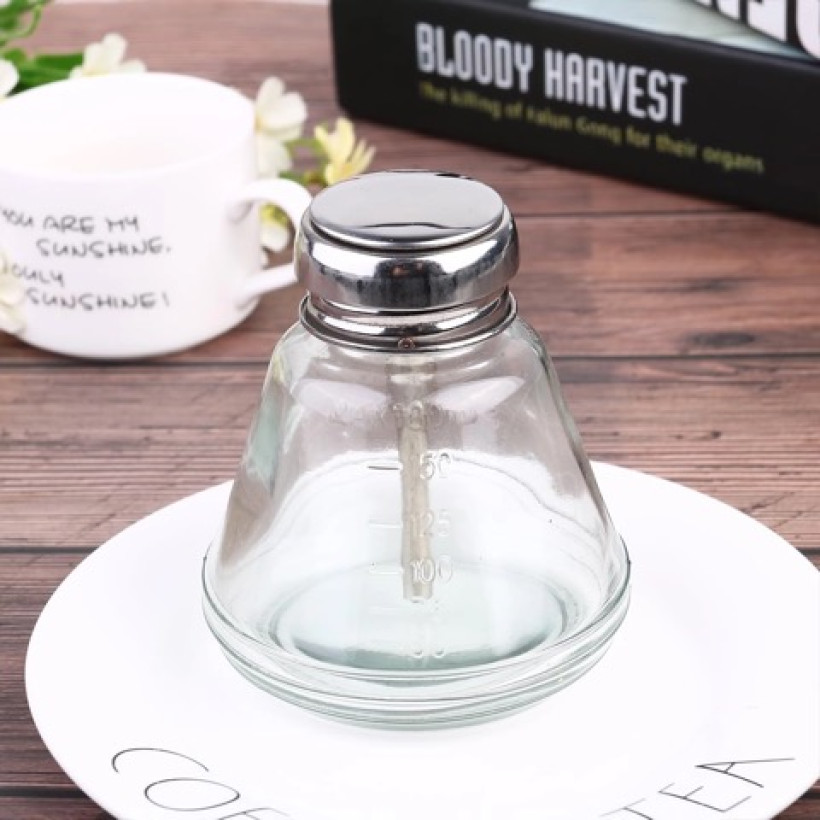 szklany dyspenser  180 ml 