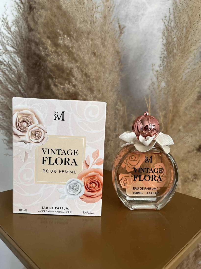 Perfumy Vintage Flora 100 ml