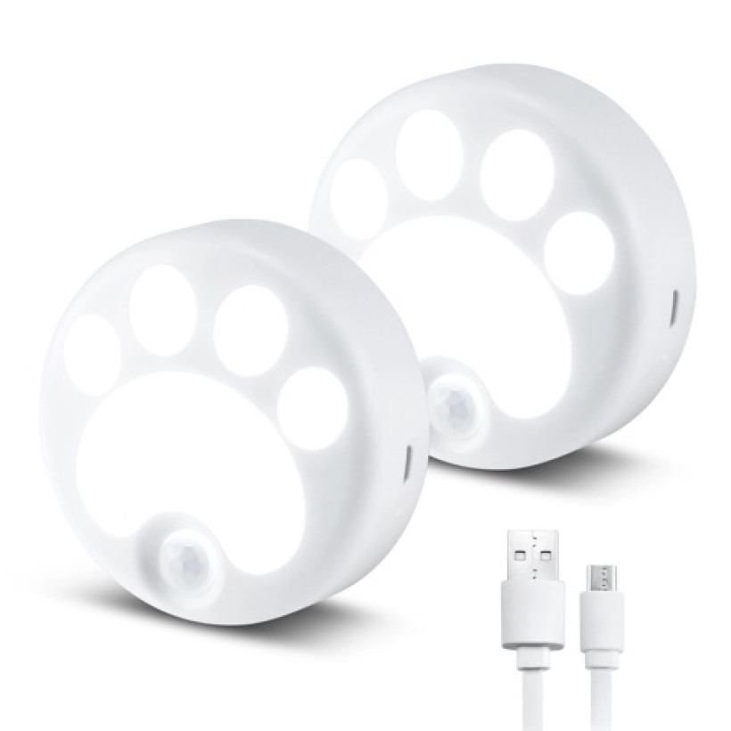 nocna lampka led z czujnikiem ruchu 