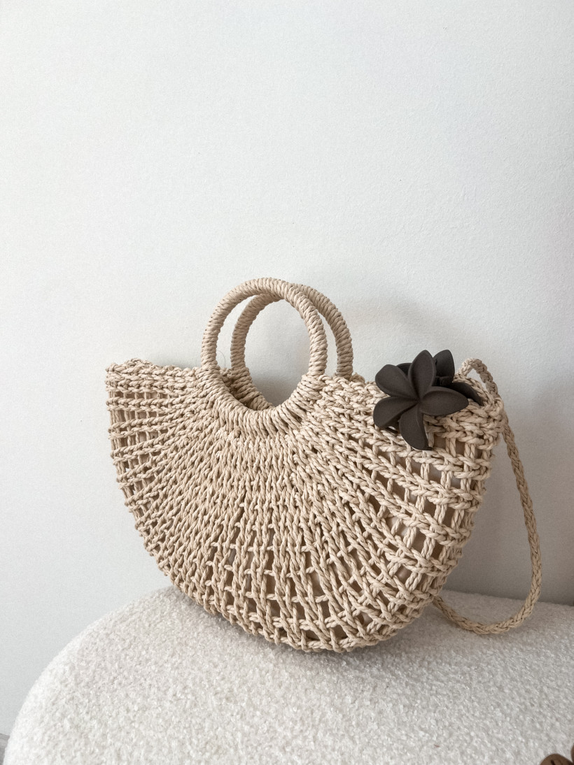 Spinka do włosów kwiat