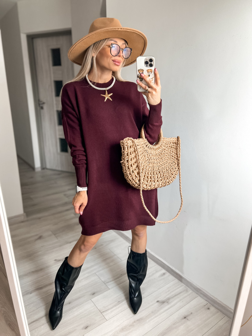 Sukienka dzianinowa CV6295